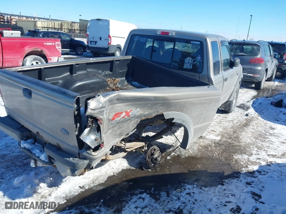 2003 Ford Ranger XL Fleet with VIN 1FTZR45E13TA21144, listed as a IAAI auction lot 41641064 with 139,921 mi miles. Bid and sale history available at carsss.com. Image 4.