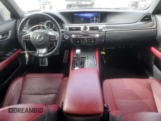 2018 Lexus GS with VIN JTHCZ1BL5JA009304, listed as a Copart auction lot 44518915 with 28,688 mi miles and Salvage Title. Bid and sale history available at carsss.com. Image 8.