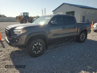 2016 Toyota Tacoma SR with VIN 5TFCZ5AN8GX026115, listed as a Copart auction lot 62163575 with 156,674 mi miles and Salvage title. Bid and sale history available at DreamBid. Image 1.