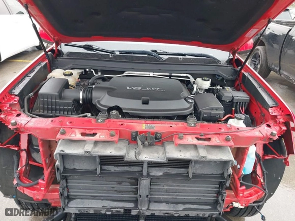 2019 Chevrolet Colorado 4WD Z71 with VIN 1GCGTDEN0K1359685, listed as a IAAI auction lot 41644666 with 64,029 mi miles. Bid and sale history available at carsss.com. Image 10.