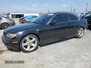 2004 BMW 3 Series 325Ci z VIN WBABV13494JT22518, wystawiony jako Copart lot #54903585 z przebiegiem 112 365 mil mil oraz Szkoda całkowita • Salvage title. Historia ofert i sprzedaży dostępna na DreamBid. Obrazek 1.