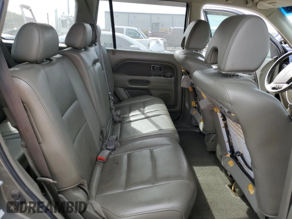 2007 Honda Pilot EX-L z VIN 2HKYF18537H521962, wystawiony jako Copart lot #53171095 z przebiegiem 79 686 mil mil oraz Szkoda całkowita • Salvage title. Historia ofert i sprzedaży dostępna na DreamBid. Obrazek 11.