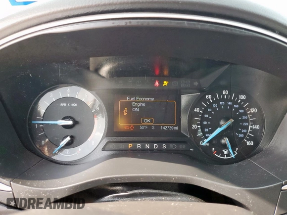 2016 Ford Fusion SE with VIN 3FA6P0H79GR102727, listed as a Copart auction lot 59046905 with 142,739 mi miles and Clean title. Bid and sale history available at DreamBid. Image 9.