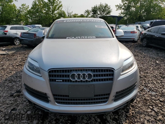 2007 Audi Q7 with VIN WA1AV74L87D006483, listed as a Copart auction lot 58687125 with 145,883 mi miles and Clean title. Bid and sale history available at DreamBid. Image 5.