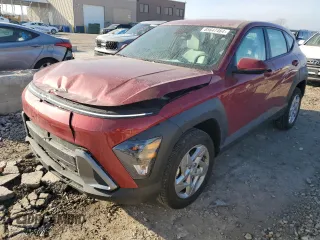 2024 Hyundai Kona SE with VIN KM8HACAB4RU181087, listed as a Copart auction lot 85647464 with 2,847 mi miles and Salvage Title. Bid and sale history available at carsss.com. Image 1.