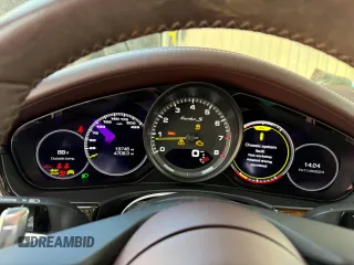 2021 Porsche Panamera с VIN WP0AH2A75ML158181, выставлен на аукционе Copart как лот 77591994 с пробегом 19 746 миль миль и Списание • Salvage title. История ставок и продаж доступна на DreamBid. Изображение 9.