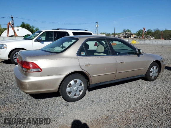 2001 Honda Accord LX z VIN 1HGCG66581A001943, wystawiony jako Copart lot #54976975 z przebiegiem 122 968 mil mil oraz Czysty tytuł • Clean title. Historia ofert i sprzedaży dostępna na DreamBid. Obrazek 3.