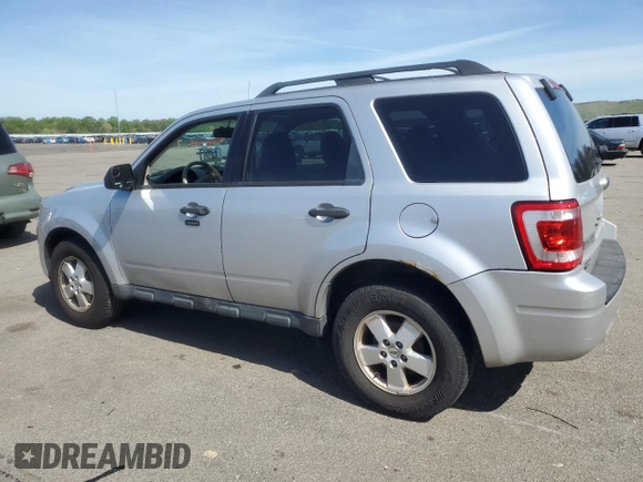 2012 Ford Escape XLT with VIN 1FMCU9DG0CKC55278, listed as a Copart auction lot 58429655 with 113,328 mi miles and Clean title. Bid and sale history available at DreamBid. Image 2.