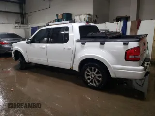 2007 Ford Explorer Sport Trac Limited z VIN 1FMEU53K77UA23777, wystawiony jako Copart lot #47770935 z przebiegiem 173 377 mil mil oraz Szkoda całkowita • Salvage title. Historia ofert i sprzedaży dostępna na DreamBid. Obrazek 2.