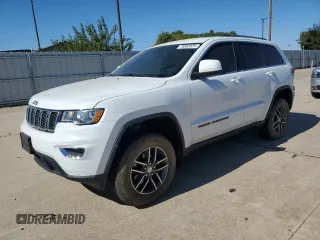 2018 Jeep Grand Cherokee Altitude with VIN 1C4RJEAG5JC430619, listed as a Copart auction lot 75563524 with 109,942 mi miles and Salvage Title. Bid and sale history available at carsss.com. Image 1.