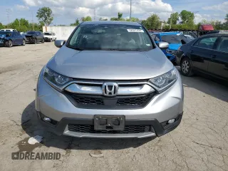 2017 Honda CR-V EX-L with VIN 5J6RW2H84HL015150, listed as a Copart auction lot 52027454 with 121,533 mi miles and Salvage Title. Bid and sale history available at carsss.com. Image 5.