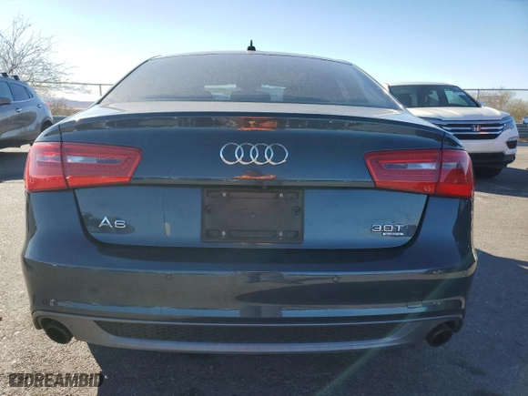2014 Audi A6 3.0T Prestige with VIN WAUHGAFC8EN032014, listed as a Copart auction lot 49527315 with 116,262 mi miles and Clean Title. Bid and sale history available at carsss.com. Image 6.