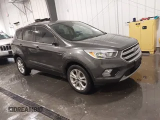 2017 Ford Escape SE with VIN 1FMCU0GD2HUB52680, listed as a IAAI auction lot 42040658 with 81,158 mi miles and . Bid and sale history available at DreamBid. Image 1.