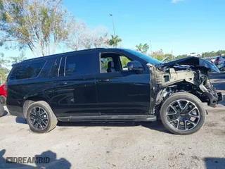 2024 Chevrolet Suburban RST with VIN 1GNSCEKD4RR294306, listed as a IAAI auction lot 41151600 with 15,085 mi miles. Bid and sale history available at carsss.com. Image 13.