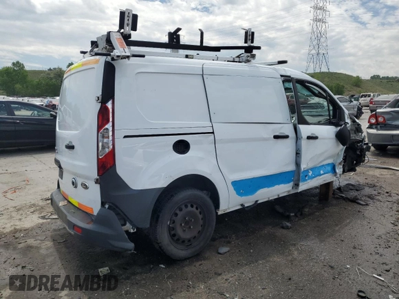 2016 Ford Transit Connect XL z VIN NM0LS7E72G1237001, wystawiony jako Copart lot #59737025 z przebiegiem 67 008 mil mil oraz Szkoda całkowita • Salvage title. Historia ofert i sprzedaży dostępna na DreamBid. Obrazek 3.