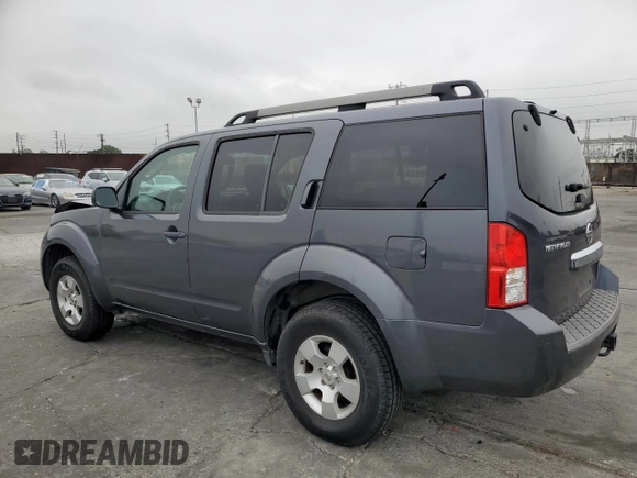 2010 Nissan Pathfinder S with VIN 5N1AR1NB2AC617678, listed as a Copart auction lot 60283515 with 150,592 mi miles and Salvage title. Bid and sale history available at DreamBid. Image 2.