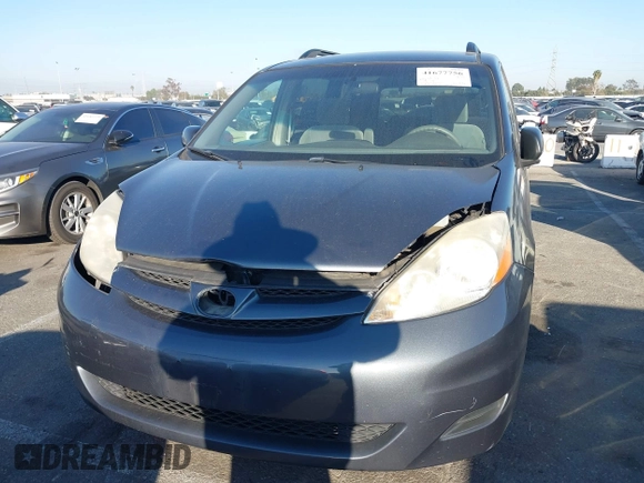 2006 Toyota Sienna CE with VIN 5TDZA23C16S530537, listed as a IAAI auction lot 41677756 with 199,509 mi miles and . Bid and sale history available at DreamBid. Image 6.