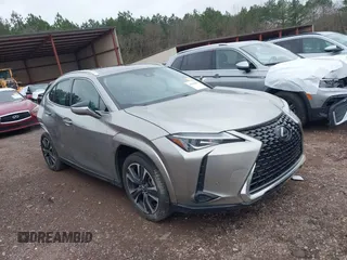 2022 Lexus UX with VIN JTHP3JBH4N2049713, listed as a IAAI auction lot 41618189 with 40,363 mi miles. Bid and sale history available at carsss.com. Image 1.