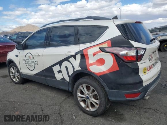 2018 Ford Escape SEL with VIN 1FMCU9HD1JUC80398, listed as a Copart auction lot 47659975 with 139,645 mi miles and Clean Title. Bid and sale history available at carsss.com. Image 2.