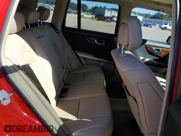 2010 Mercedes-Benz GLK 350 with VIN WDCGG5GB1AF489922, listed as a Copart auction lot 75465594 with 201,104 mi miles and Salvage Title. Bid and sale history available at DreamBid. Image 11.