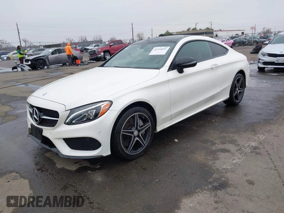 2017 Mercedes-Benz C 300 with VIN WDDWJ4JB3HF330406, listed as a IAAI auction lot 41154091 with 50,921 mi miles and . Bid and sale history available at carsss.com. Image 17.