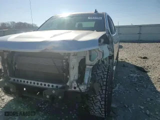 2019 Chevrolet Silverado 1500 LT with VIN 1GCPWCEDXKZ136466, listed as a Copart auction lot 43632165 with 93,255 mi miles and Salvage Title. Bid and sale history available at carsss.com. Image 10.
