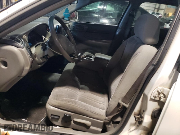 2004 Chevrolet Impala with VIN 2G1WF52E449208000, listed as a Copart auction lot 48460895 with 201,562 mi miles and Non Repairable. Bid and sale history available at carsss.com. Image 7.