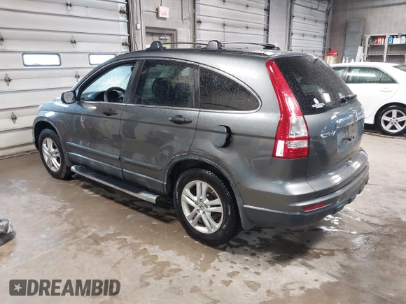 2010 Honda CR-V EX with VIN 5J6RE4H54AL015711, listed as a IAAI auction lot 42144742 with 1 mi miles. Bid and sale history available at carsss.com. Image 3.