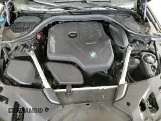 2022 BMW 5 Series 530i xDrive with VIN WBA13BJ0XNWX39450, listed as a Copart auction lot 70291355 with 50,084 mi miles and Salvage title. Bid and sale history available at DreamBid. Image 16.