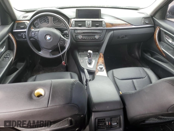 2013 BMW 3 Series ActiveHybrid 3 with VIN WBA3F9C51DF484249, listed as a Copart auction lot 77565424 with 0 mi miles and Clean Title. Bid and sale history available at carsss.com. Image 8.