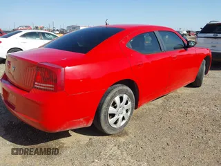 2008 Dodge Charger with VIN 2B3KA43R58H161900, listed as a IAAI auction lot 41953508 with 185,689 mi miles and . Bid and sale history available at DreamBid. Image 4.