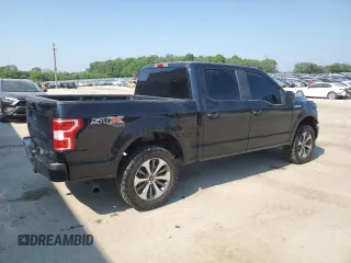 2020 Ford F-150 XL с VIN 1FTEW1EP7LKD06704, выставлен на аукционе Copart как лот 59968725 с пробегом 131 161 миль миль и Списание • Salvage title. История ставок и продаж доступна на DreamBid. Изображение 3.