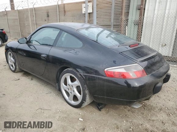 2001 Porsche 911 Carrera with VIN WP0AA29911S622806, listed as a Copart auction lot 84328194 with 0 mi miles and Clean Title. Bid and sale history available at carsss.com. Image 2.