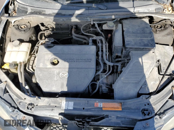 2008 Mazda 3 i Touring Value with VIN JM1BK32F881109043, listed as a Copart auction lot 50959255 with 216,608 mi miles and Salvage Title. Bid and sale history available at DreamBid. Image 11.