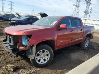 2016 Chevrolet Colorado 4WD LT with VIN 1GCGTCE31G1331880, listed as a Copart auction lot 48581355 with 54,222 mi miles and Salvage title. Bid and sale history available at DreamBid. Image 1.