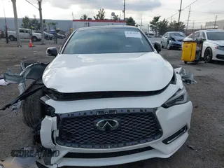 2018 Infiniti Q60 3.0t Luxe with VIN JN1EV7EL7JM392684, listed as a IAAI auction lot 41419590 with 50,418 mi miles and . Bid and sale history available at carsss.com. Image 11.
