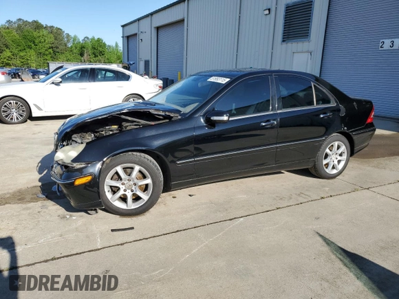 2007 Mercedes-Benz C 280 Luxury z VIN WDBRF92H17F924997, wystawiony jako Copart lot #51993115 z przebiegiem 208 750 mil mil oraz Szkoda całkowita • Salvage title. Historia ofert i sprzedaży dostępna na DreamBid. Obrazek 1.