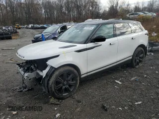 2022 Land Rover Range Rover Velar R-Dynamic S with VIN SALYT2EX8NA342494, listed as a Copart auction lot 81678614 with 38,194 mi miles and Salvage Title. Bid and sale history available at carsss.com. Image 1.