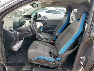 2018 BMW i3 with VIN WBY7Z4C57JVD95738, listed as a Copart auction lot 61080315 with Not provided miles and Salvage title. Bid and sale history available at DreamBid. Image 7.
