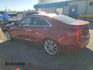 2013 Cadillac ATS Premium with VIN 1G6AF5SX6D0151492, listed as a Copart auction lot 80376364 with 69,008 mi miles and Salvage Title. Bid and sale history available at carsss.com. Image 2.