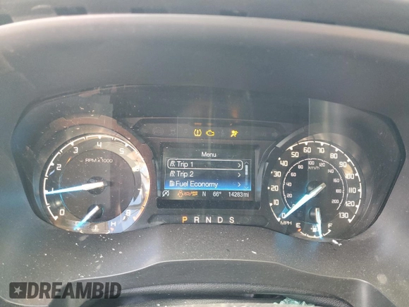 2020 Ford Ranger XL with VIN 1FTER1EH9LLA58935, listed as a Copart auction lot 56189695 with 14,283 mi miles and Salvage Title. Bid and sale history available at DreamBid. Image 9.