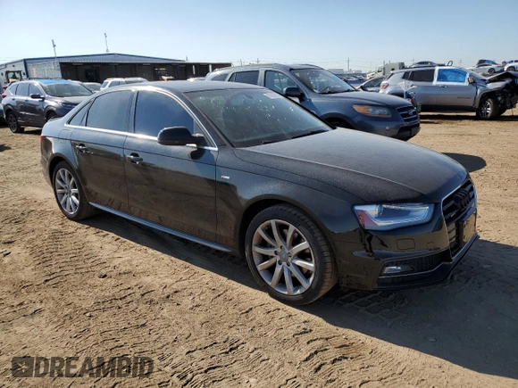 2014 Audi A4 Premium z VIN WAUDFAFL5EN023045, wystawiony jako Copart lot #76312064 z przebiegiem 107 538 mil mil oraz Czysty tytuł • Clean title. Historia ofert i sprzedaży dostępna na DreamBid. Obrazek 4.