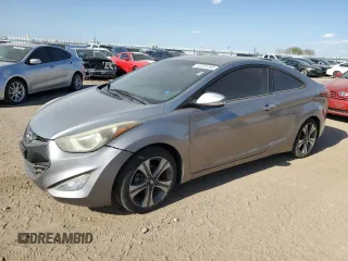2014 Hyundai Elantra z VIN KMHDH6AH9EU027761, wystawiony jako Copart lot #52731745 z przebiegiem 117 529 mil mil oraz Tytuł czysty. Historia ofert i sprzedaży dostępna na DreamBid. Obrazek 1.