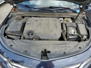 2019 Chevrolet Impala Premier with VIN 2G1105S39K9132085, listed as a Copart auction lot 50984615 with 131,119 mi miles and Salvage Title. Bid and sale history available at DreamBid. Image 11.