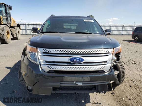 2014 Ford Explorer XLT with VIN 1FM5K8D87EGC36699, listed as a Copart auction lot 51984275 with 135,655 mi miles and Salvage Title. Bid and sale history available at carsss.com. Image 5.