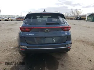 2020 Kia Sportage EX with VIN KNDPN3AC2L7811451, listed as a Copart auction lot 44063095 with 96,841 mi miles and Salvage title. Bid and sale history available at DreamBid. Image 6.