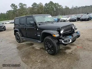 2024 Jeep Wrangler 4xe Sahara with VIN 1C4RJXP64RW210912, listed as a Copart auction lot 86687344 with NaN miles and Salvage Title. Bid and sale history available at carsss.com. Image 11.