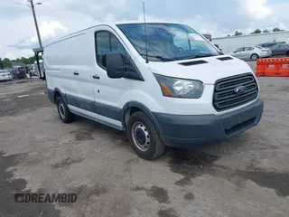 2016 Ford Transit Cargo with VIN 1FTYE1ZM9GKB14741, listed as a IAAI auction lot 42165906 with 162,976 mi miles and . Bid and sale history available at DreamBid. Image 1.
