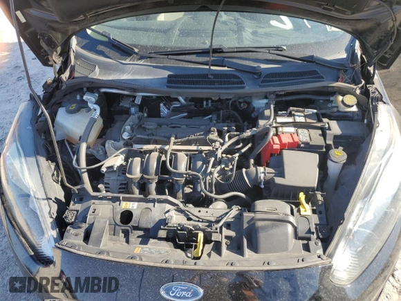 2016 Ford Fiesta SE with VIN 3FADP4BJXGM142590, listed as a Copart auction lot 48748965 with 66,435 mi miles and Salvage Title. Bid and sale history available at DreamBid. Image 12.