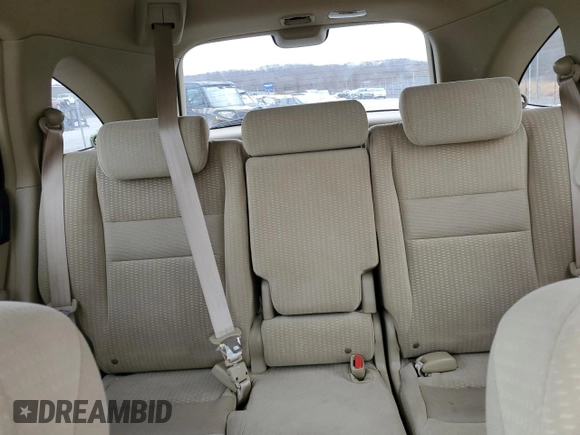 2008 Honda CR-V EX with VIN 5J6RE48578L042475, listed as a Copart auction lot 48035115 with 125,384 mi miles and Salvage Title. Bid and sale history available at carsss.com. Image 10.